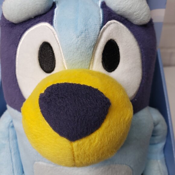 NEW Talking Bluey Dog Plush 13" Musical Stuffed Animal Soft Toy - Picture 9 of 9